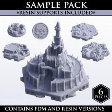 NEW!  Hexton Hills Free sample pack! 3D model