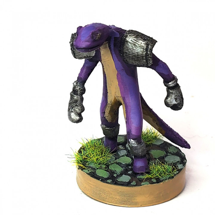 LEMURIAN RAIN オリジナルアート 3D Printable Lemurian Risk of Rain 2 Fan Art by Dalton W Strong