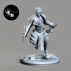 Fantasy Knight 3D model
