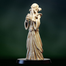 Mindflayer monster miniature 3D model