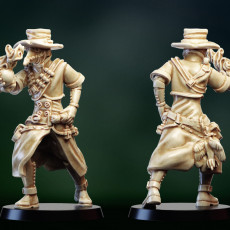 Plague doctor 3D model