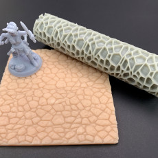 Cobblestone Texture Roller 3D model