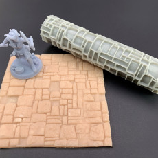 Stone Texture Roller 3D model