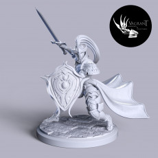 Ren Zorener The Brave 3D model