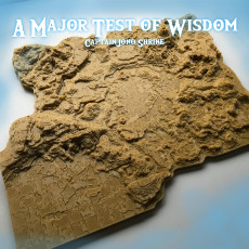A Major Test of Wisdom: A Legend of Zelda Breath of the Wild Jigsaw Puzzle 3D model
