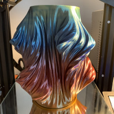 Julia Vase: Heat Wave 3D model