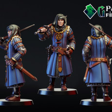 Warrior, soldier, commander, partisan and patriot 3D model by PollyGrimm