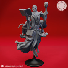 Lich - Tabletop Miniature 3D model by YKS Miniatures
