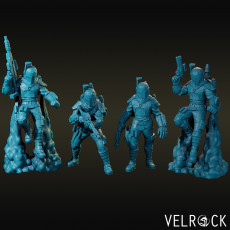 Cobb Vanth from Star Wars the Mandalorian 3D model by Velrock Art Miniatures