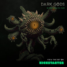 The Watcher 3D model by Dark Gods
