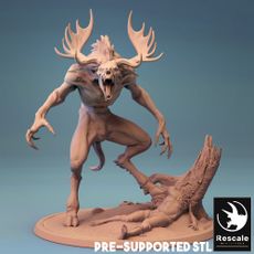Wendigo 3D model