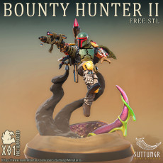 Bounty Hunter 2 - Pre-Supported 3D model