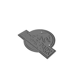 Jurassic Park logo