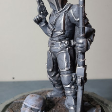 The Mandalorian 3D model