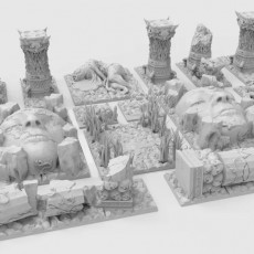 Kingdom Death Monster - Terrain - V2 3D model