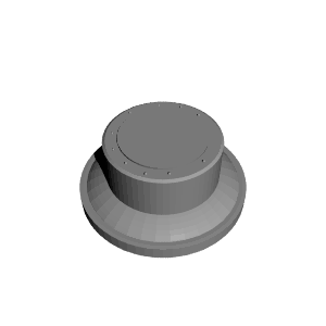1/6 Statue base
