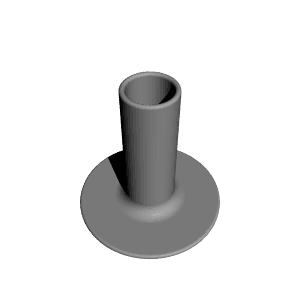 Single Toothbrush Holder