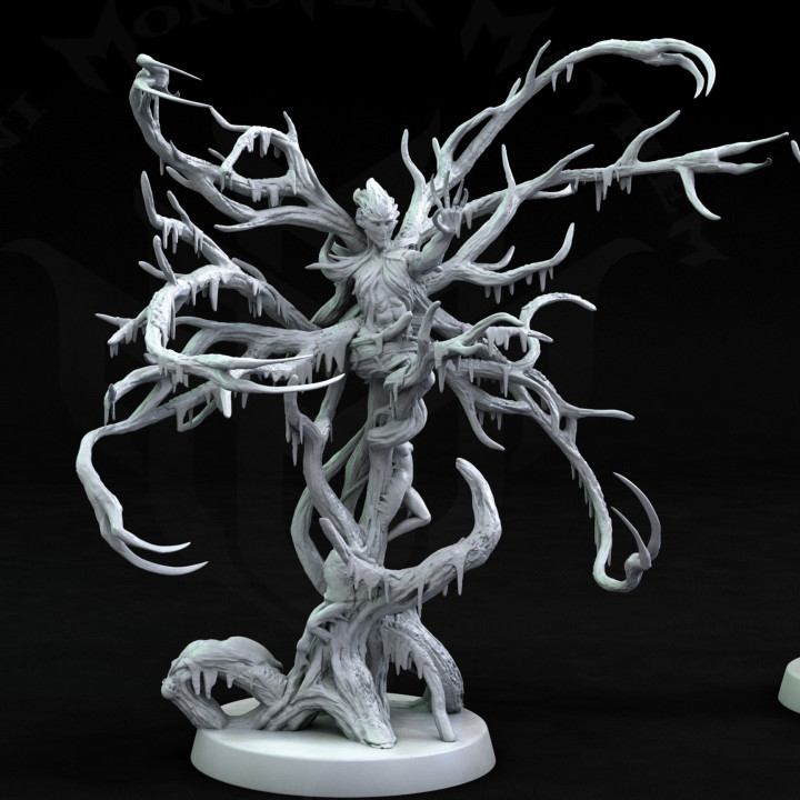 3D Printable Dryad Guardian by Mini Monster Mayhem