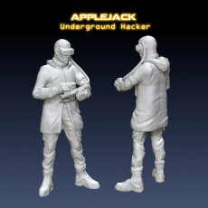 Applejack 3D model