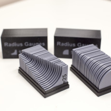 Radius Gauges 3D model