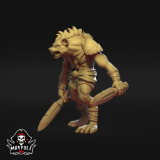 Gnoll FREE 3D model