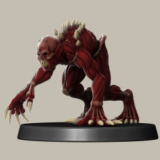 Free Sample Ghoul & 5E Supplement 3D model by RocketPigGames