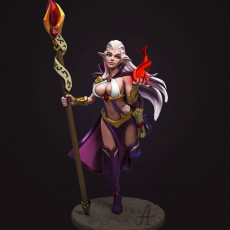 Witch Free 3D model
