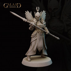 Free Guard 3D model