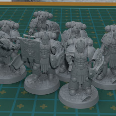 Space Martan Squad 3D model