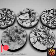 Bases Set E - free sample 3D model