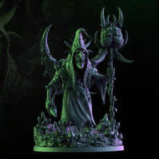 Moonshine Da Lunatic - Dark Gods 3D model