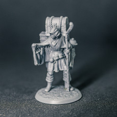 Dark Merchant (FREE) 3D model
