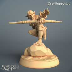 Goblin Archer 3D model