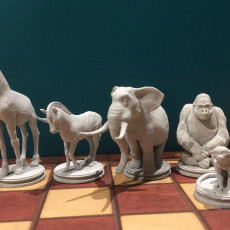 3D print chess 3D model