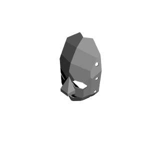 polyhedron mask 1