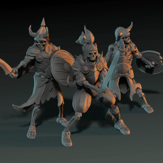 Skeleton bundle presupported 3D model