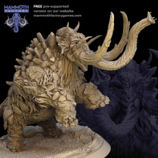 Ammaroth the Unstoppable (FREE pre-supported version on our website!) 3D model