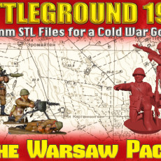 15mm Battleground 1983: Free Sample Figures CW-2 3D model by Turner Miniatures
