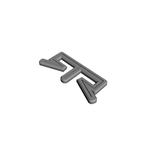 Ford RTR Emblem