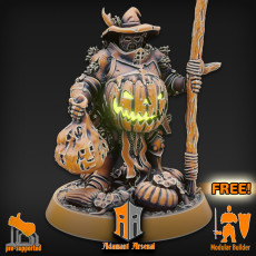 Vile Corrupted - The Pumpkin Farmer 3D model by Adamant Arsenal