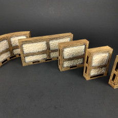 OpenForge Towne Separate Wall Primary 3D model by Devon Jones