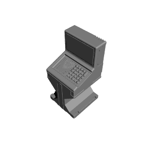 Sci-Fi Terminal 01