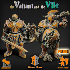 The Valiant and the Vile - Free Sample Bundle 3D model