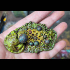 Putrid Slime - gross, decayed terrain 3D model