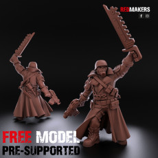 Steel Guard - Officer of the Imperial Force 3D model by RedMakers