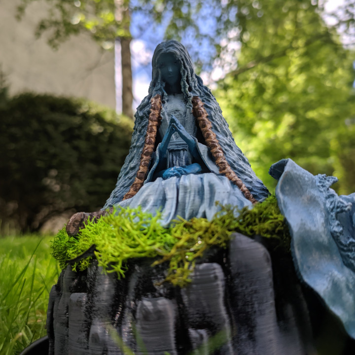 SF・ファンタジー・ホラー Rinnie Repaint 3D Print of Ranni the Witch by csoszgergo