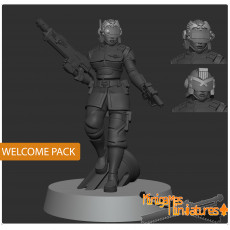 Welcome pack: Judge heads 3D model