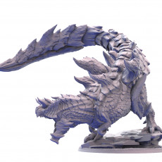 Glavenus RPG scale fan-art 3D model