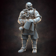 Barkeeper 3D model