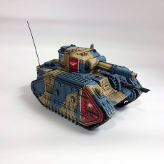 Kli-San Battle Tank 3D model by Nate Feyma